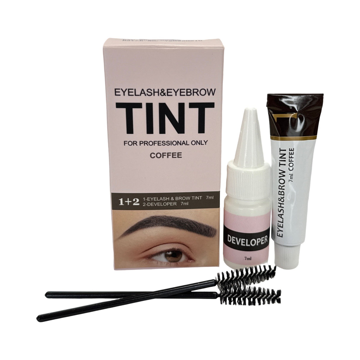 Eyelash & Eyebrow Tint 15ml - Coffee
