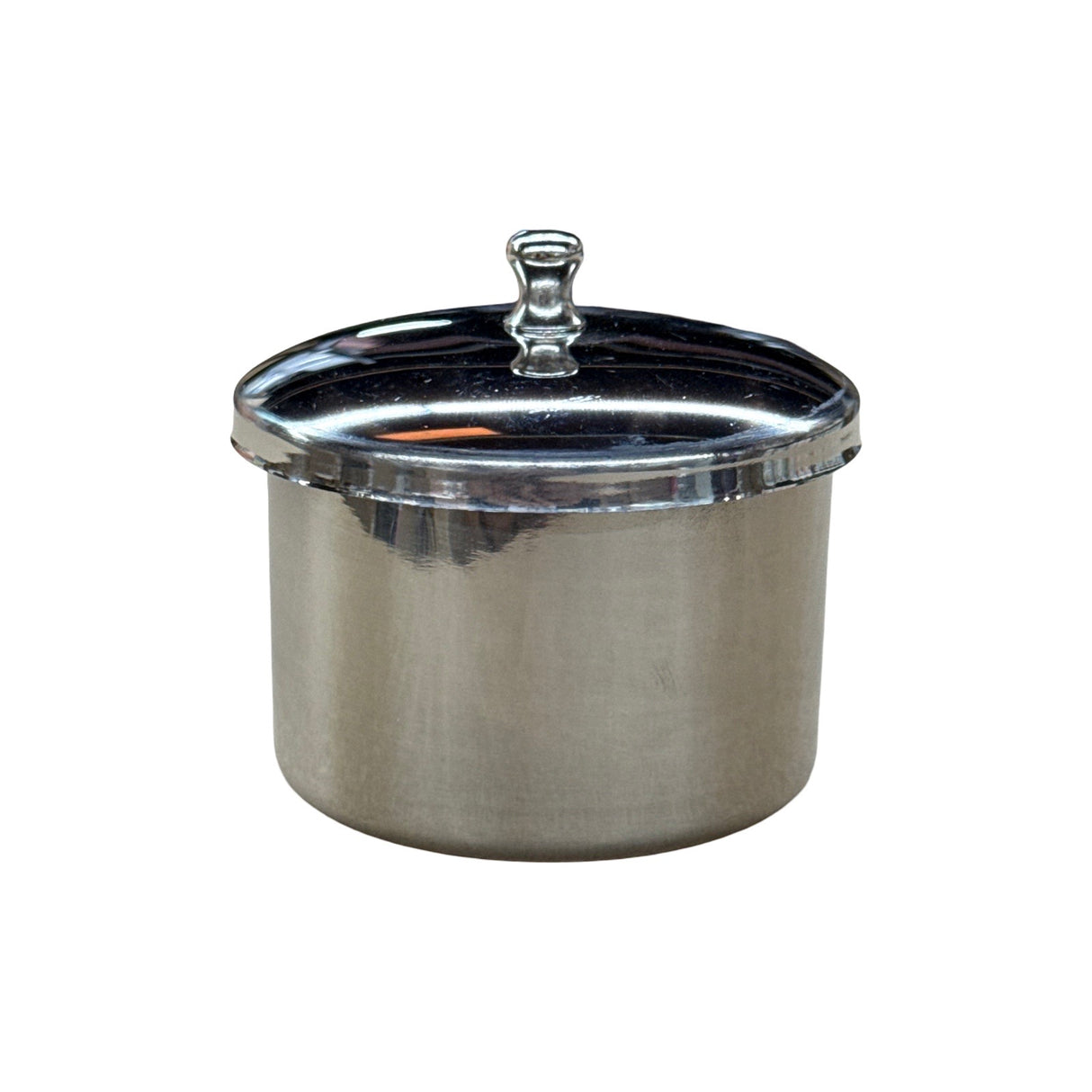 Metal Liquid Cup with Steel Lid - 2oz