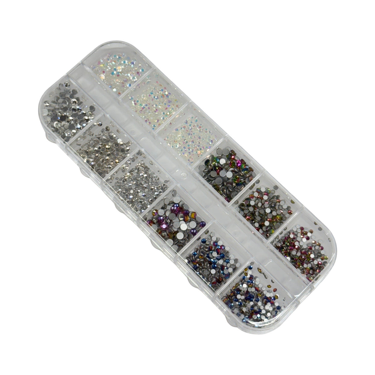Rhinestone Box - 4 Colors - 3 Size\Color