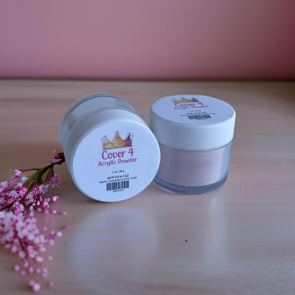 Cover 4 Acrylic Powder - 1oz