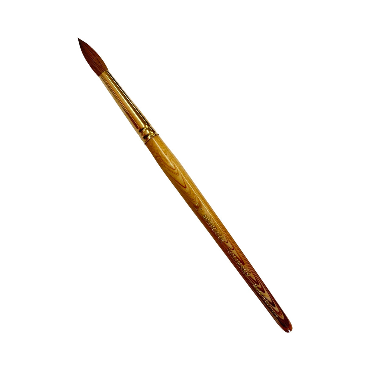 Round Sable Brush #12 - 100% Kolinsky