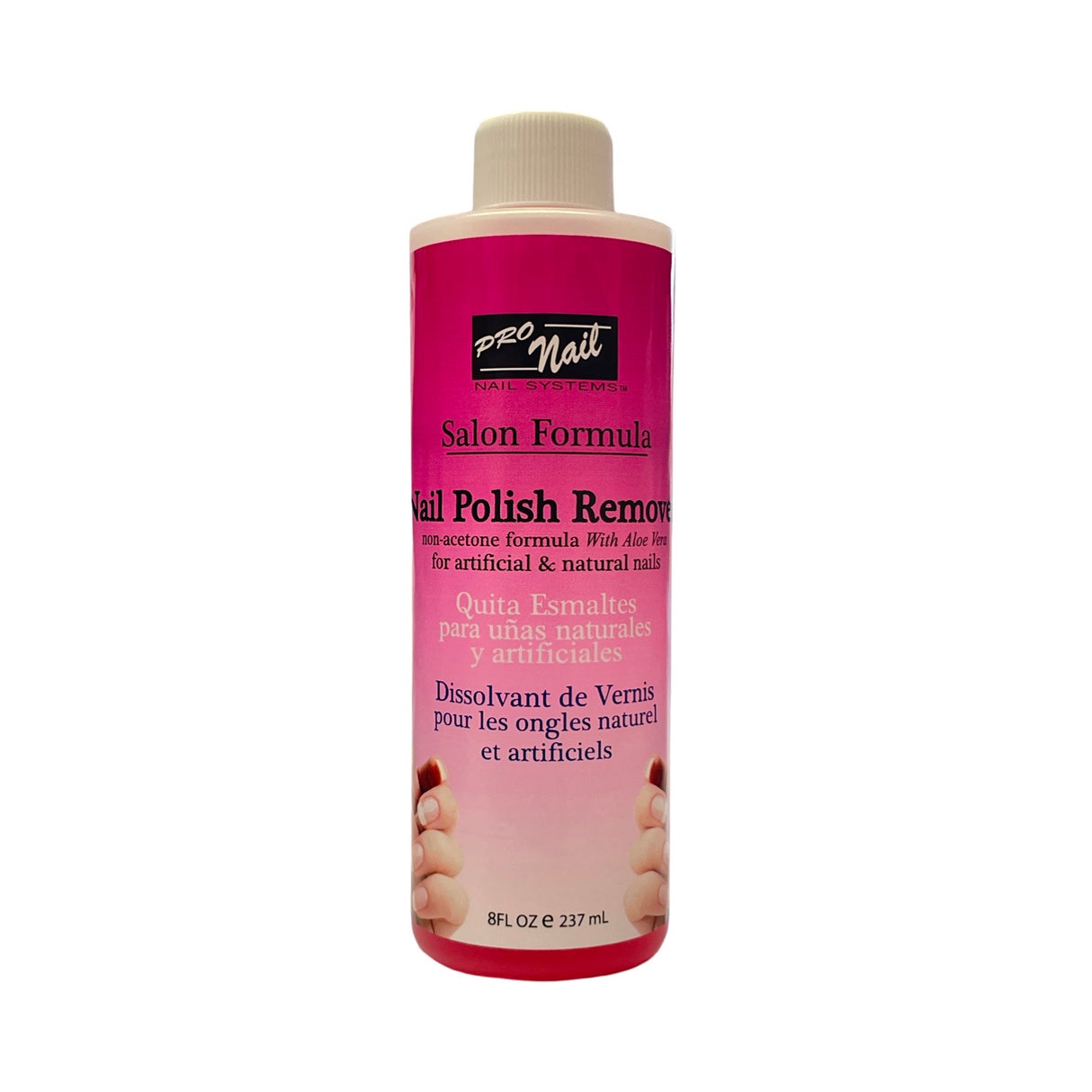 Nail Polish Remover - 8oz -(Non-Acetone)