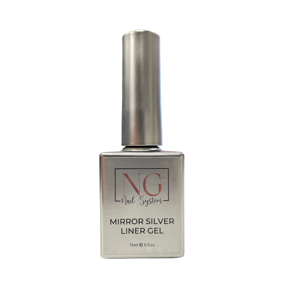 Mirror Silver Liner Gel - 15ml