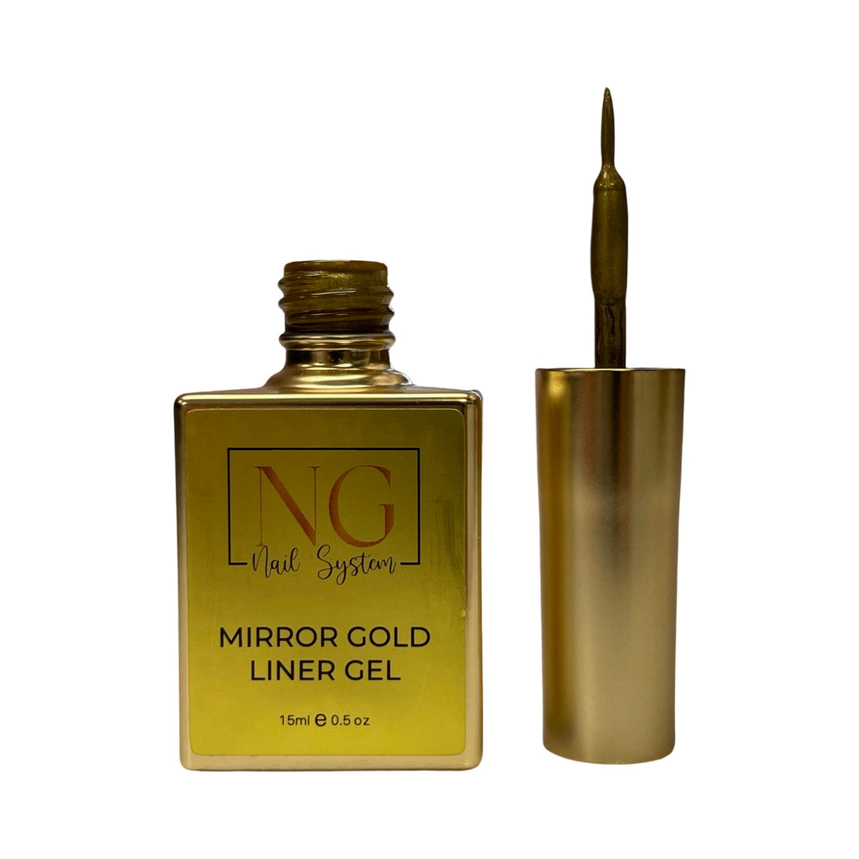 Mirror Gold Liner Gel - 15ml