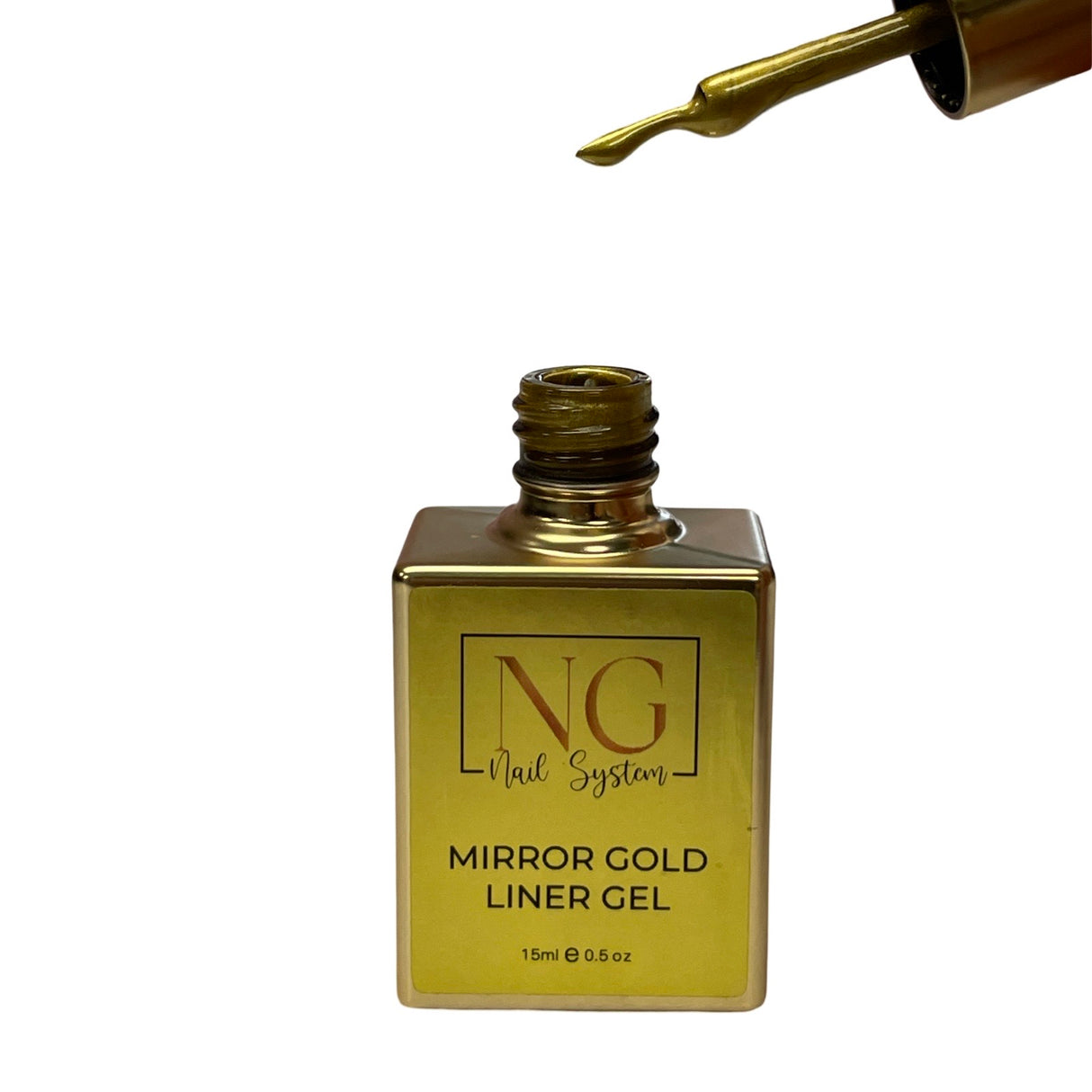 Mirror Gold Liner Gel - 15ml