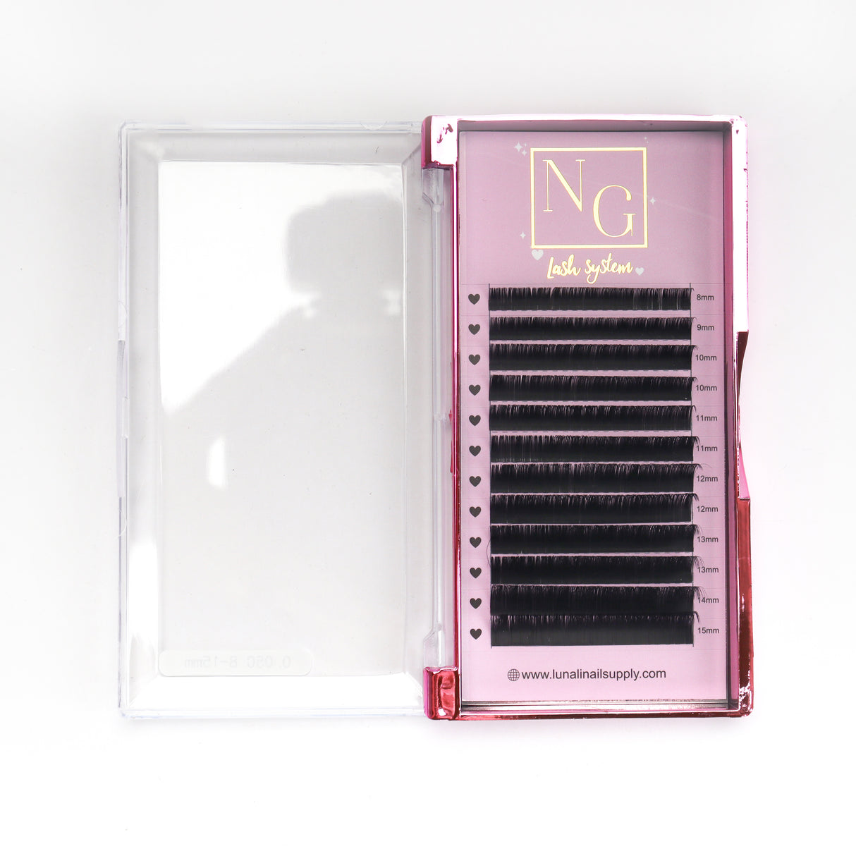 0.05 C Curl - Mix 8mm to 15mm