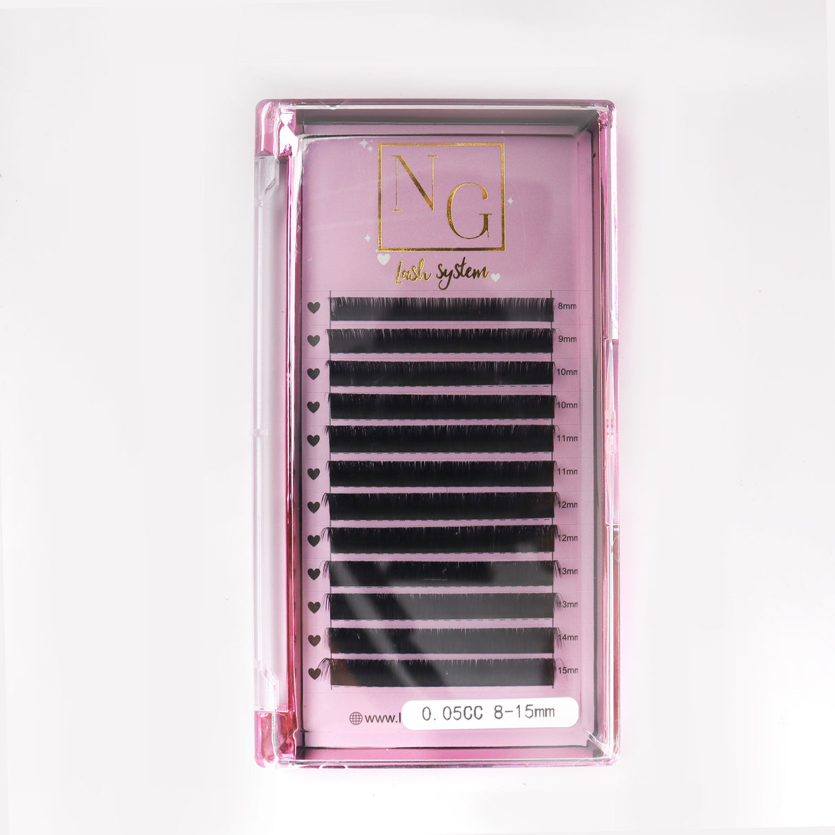 0.05 CC Curl - Mix 8mm to 15mm