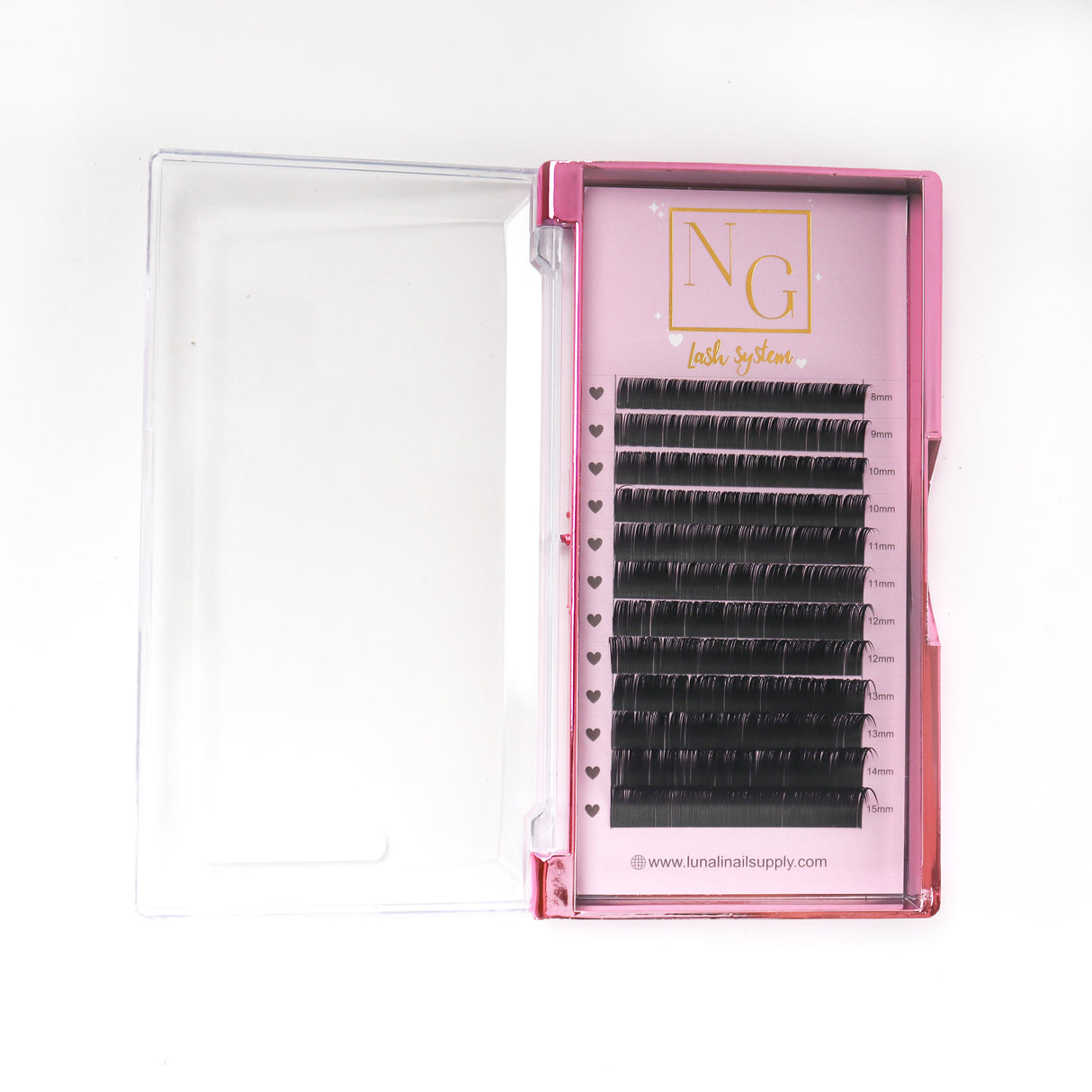 D Curl - 0.20 - Mix 8mm to 15mm