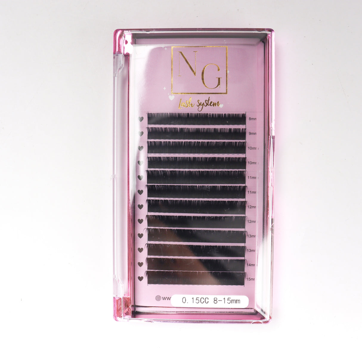 CC Curl - 0.15 - Mix 8mm to 15mm