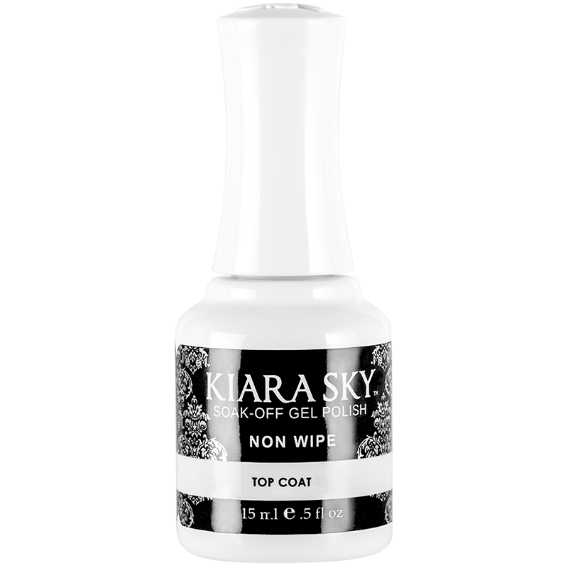 Non Wipe Top Coat - 0.5OZ