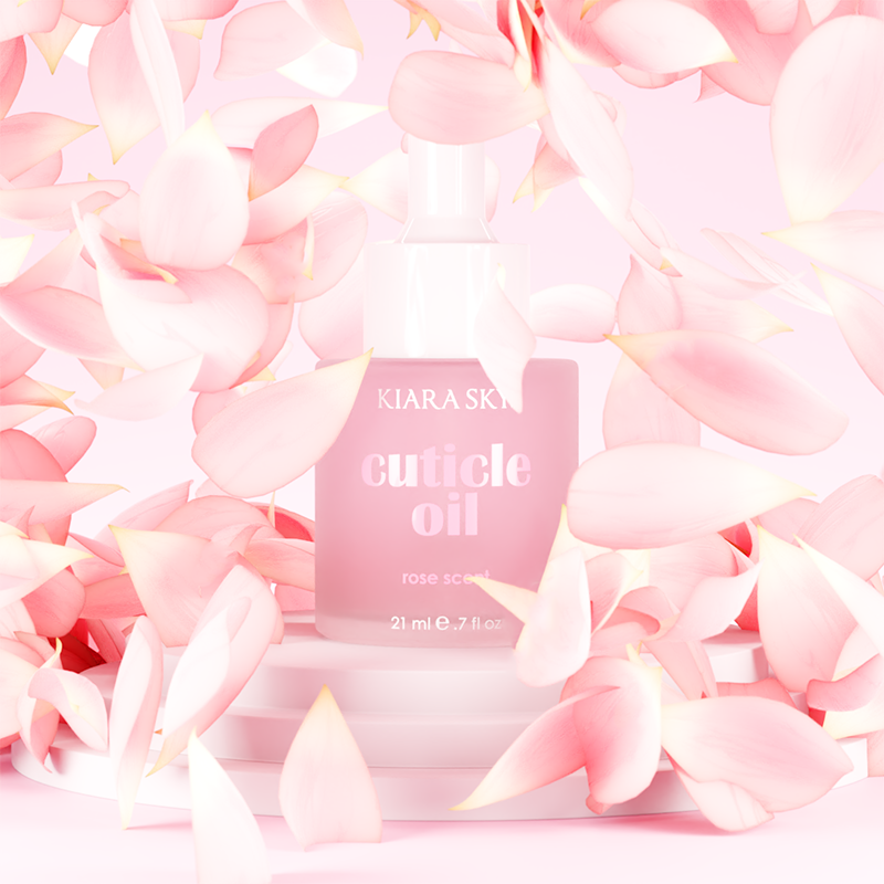 Cuticle Oil - Rose Scent