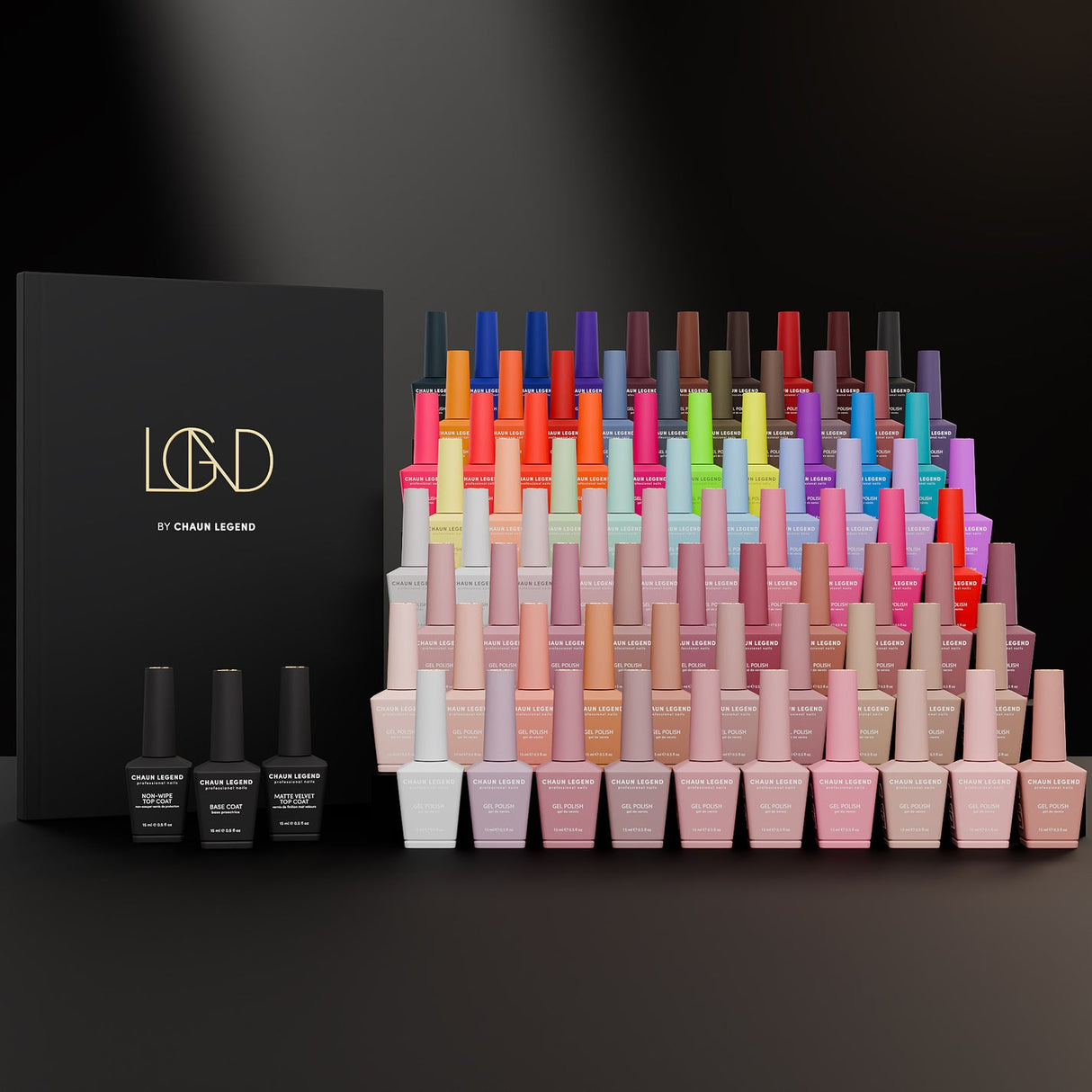 *LGND Gel Collection - 90 Gels