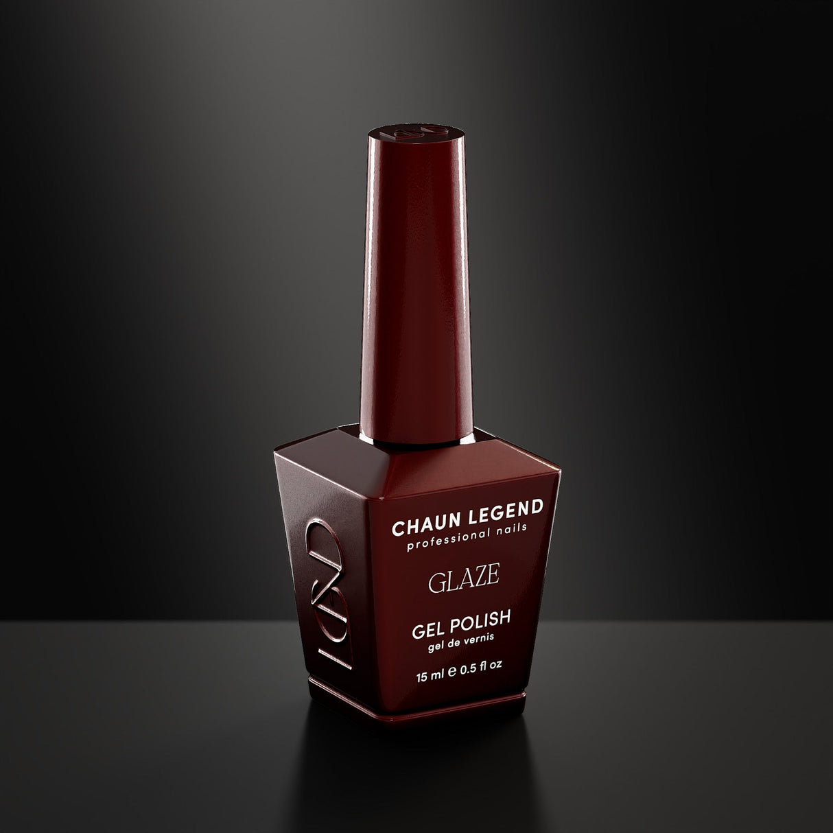 Chaun Legend Cherry Fangs LGG01 gel polish bottle