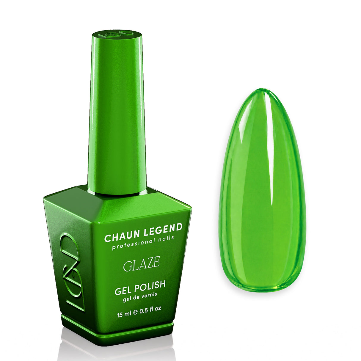 Chaun Legend Midori Sour LGG05 bottle and swatch