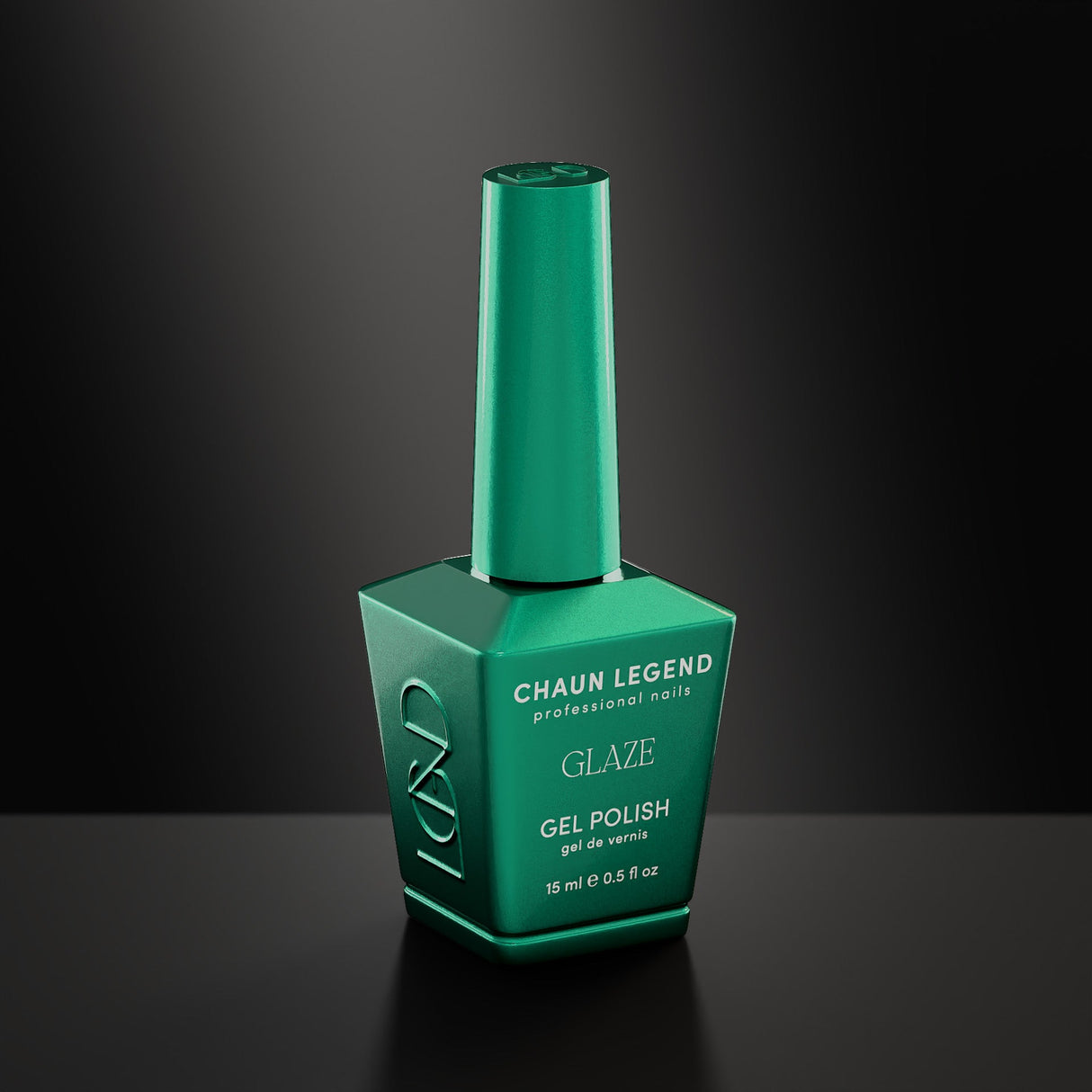 Chaun Legend Twerk-quoise LGG07 gel polish bottle