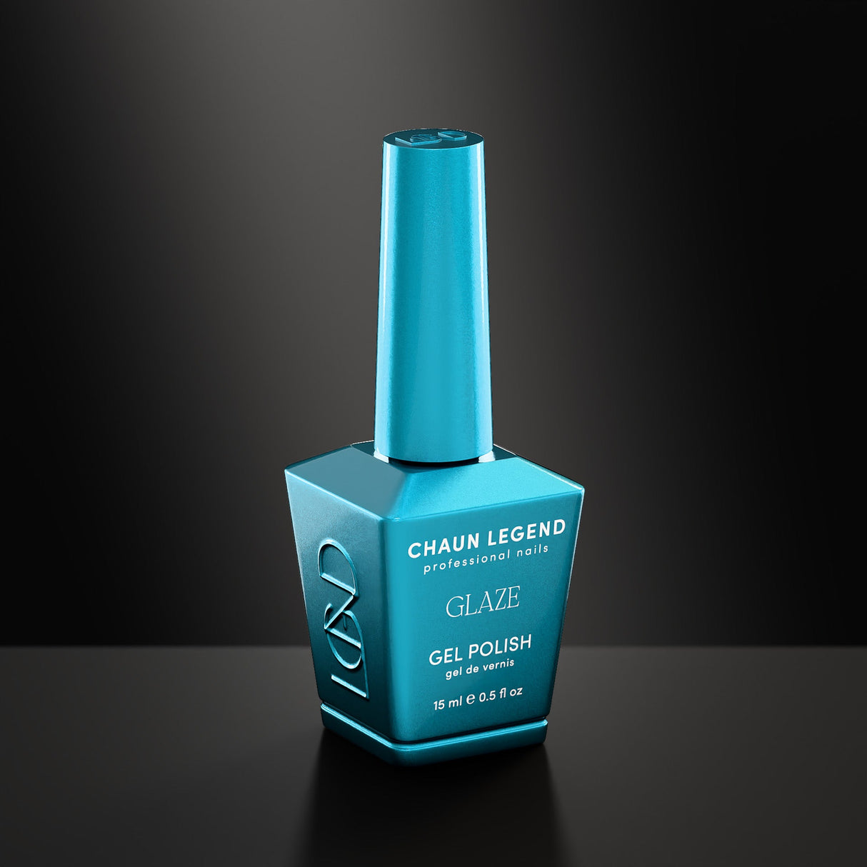 Chaun Legend Heart of the Ocean LGG08 gel polish bottle