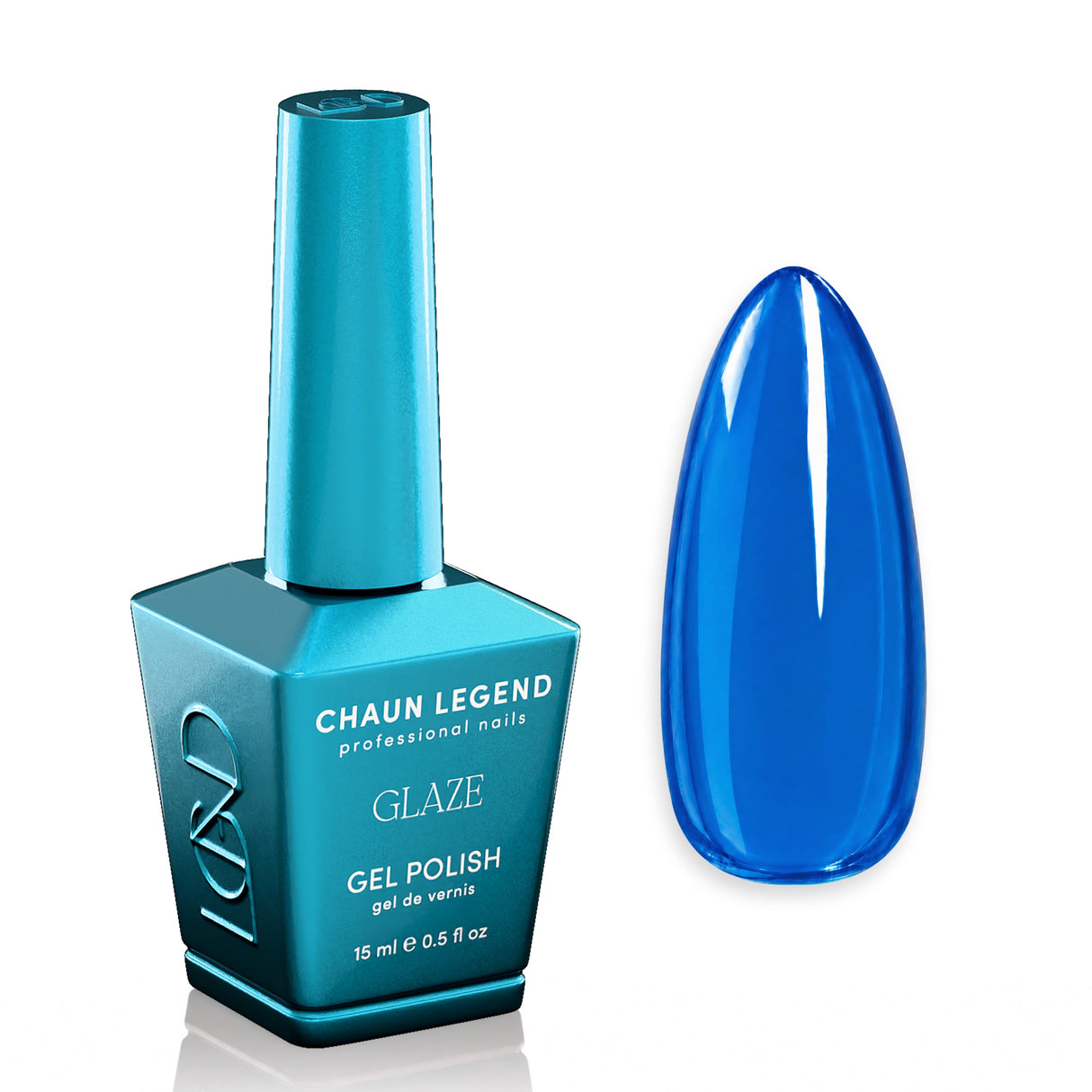 Chaun Legend Heart of the Ocean LGG08 bottle and swatch