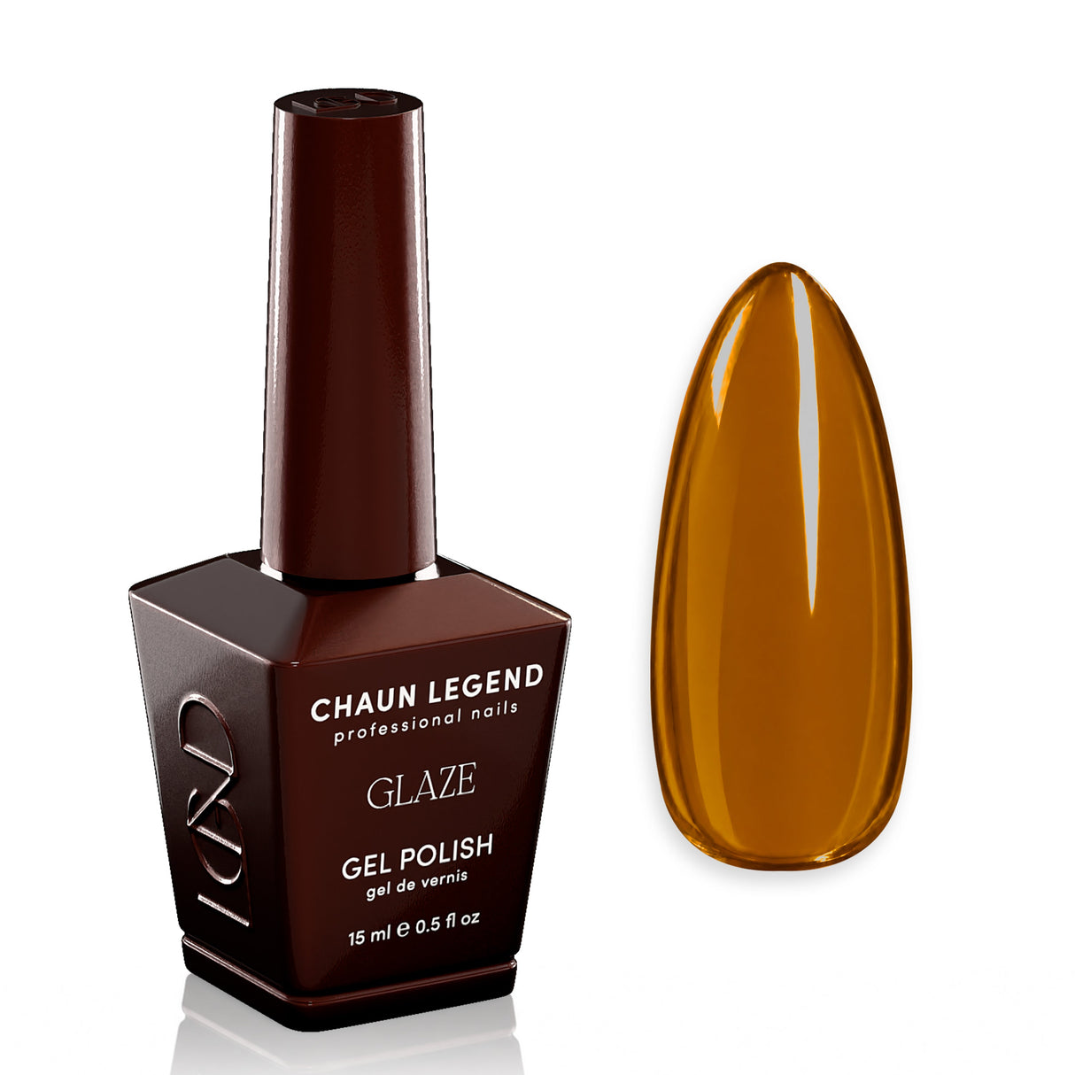 Chaun Legend Chaun-yac Royale LGG11 bottle and swatch