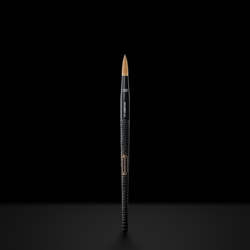 LGND 100% Kolinsky Acrylic Brush #14