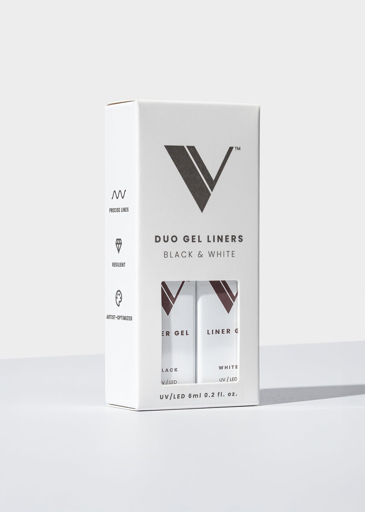 Liner Gel - Black & White Duo Pack