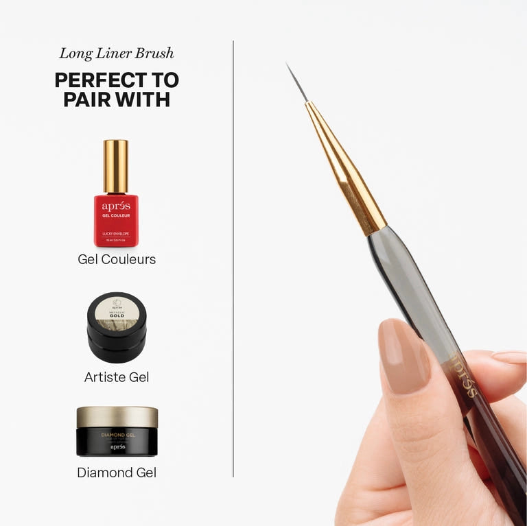 Aprés Long Liner Brush