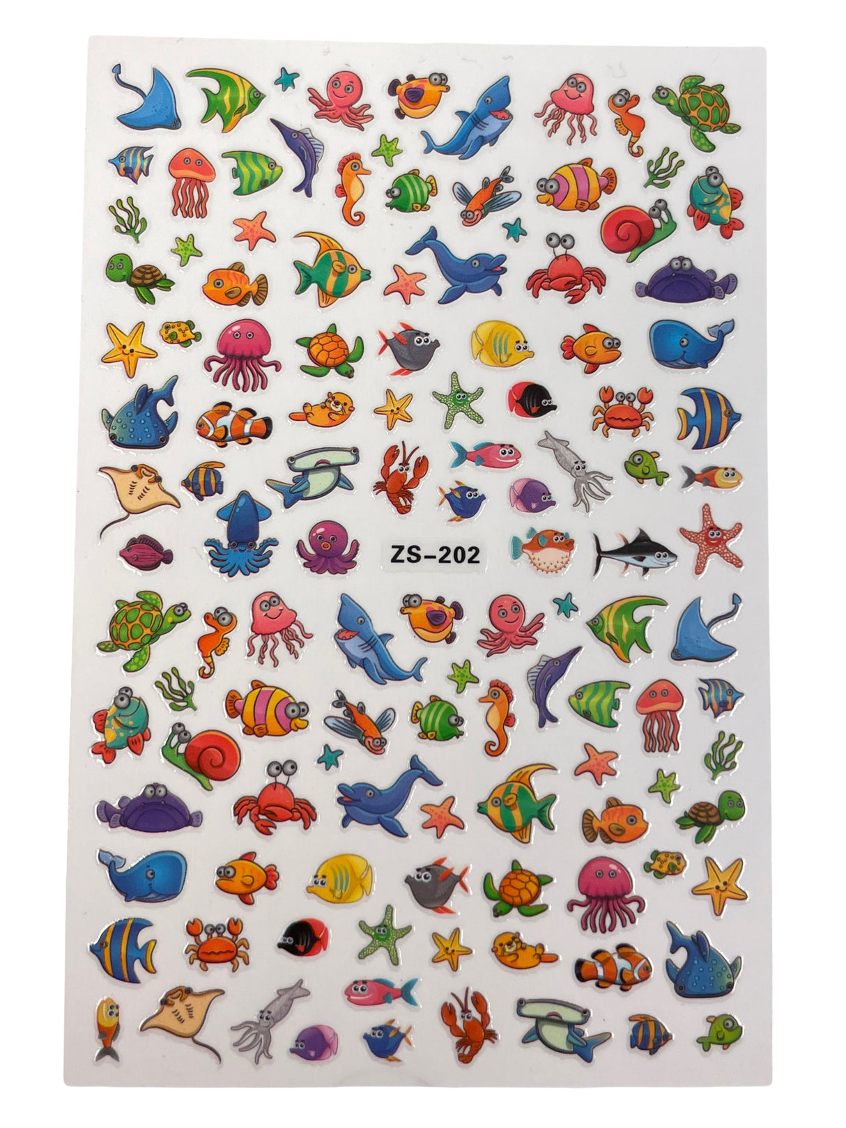 Kids Nail Sticker - ZS202