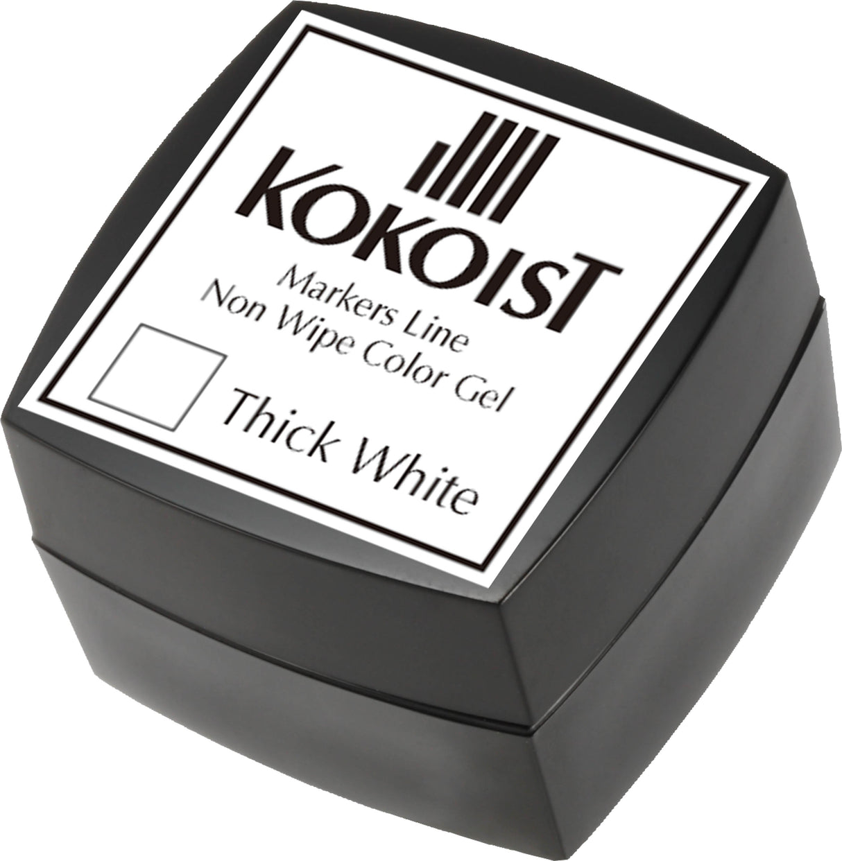 ML-01 Markers Line Non Wipe Thick White 2.5g - Kokoist