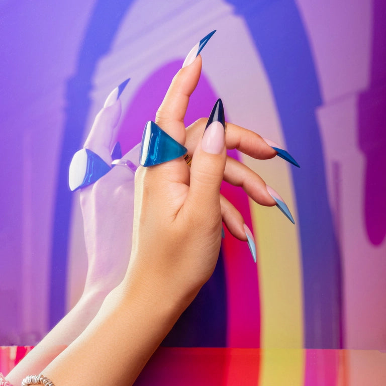 *French Manicure Gel Mykonos Ombré Set (5pc)