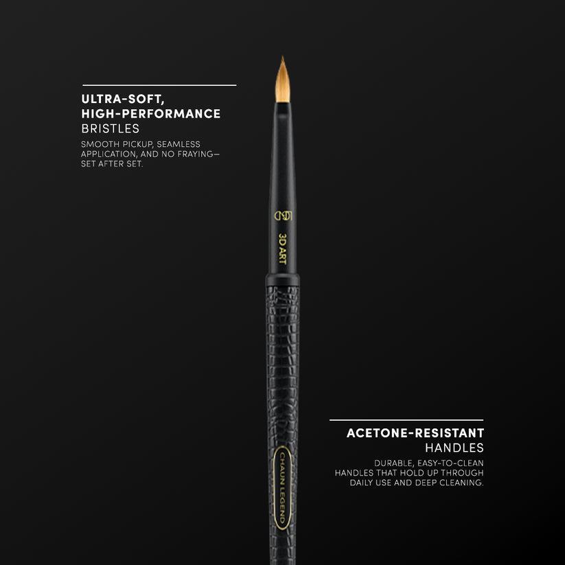 Nail Art Brush - 3D Art