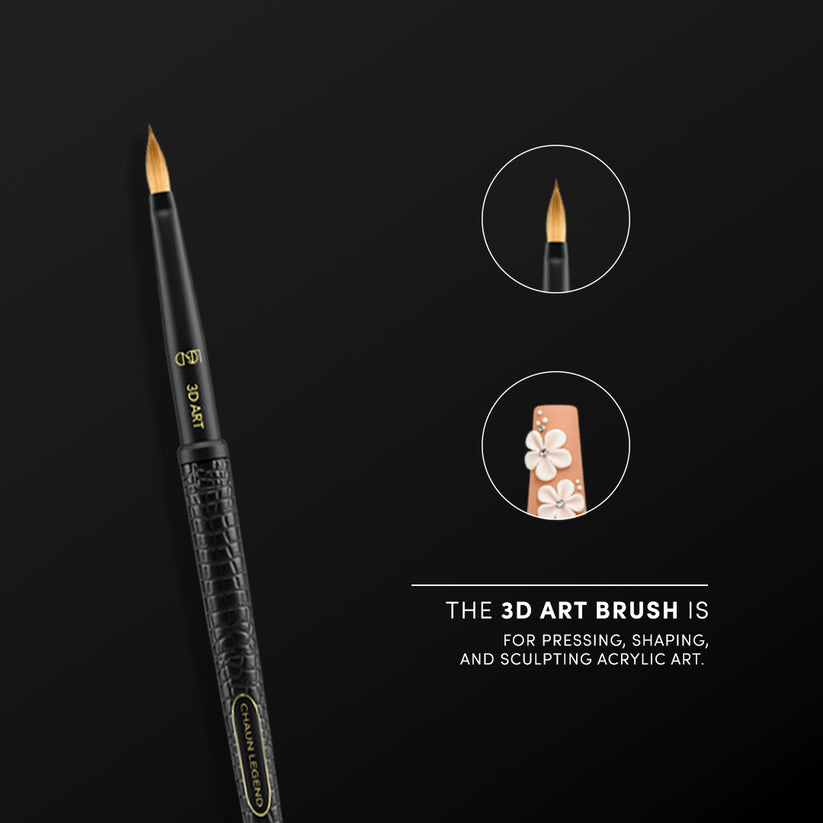 Nail Art Brush - 3D Art