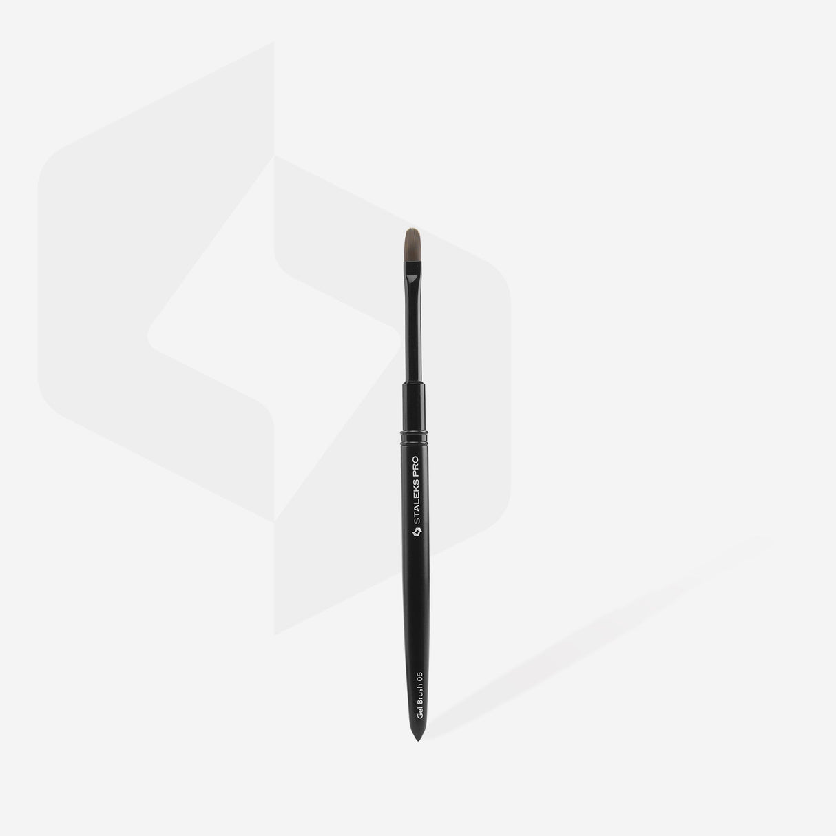 Brush for gel EXPERT width 6 mm/length 11 mm