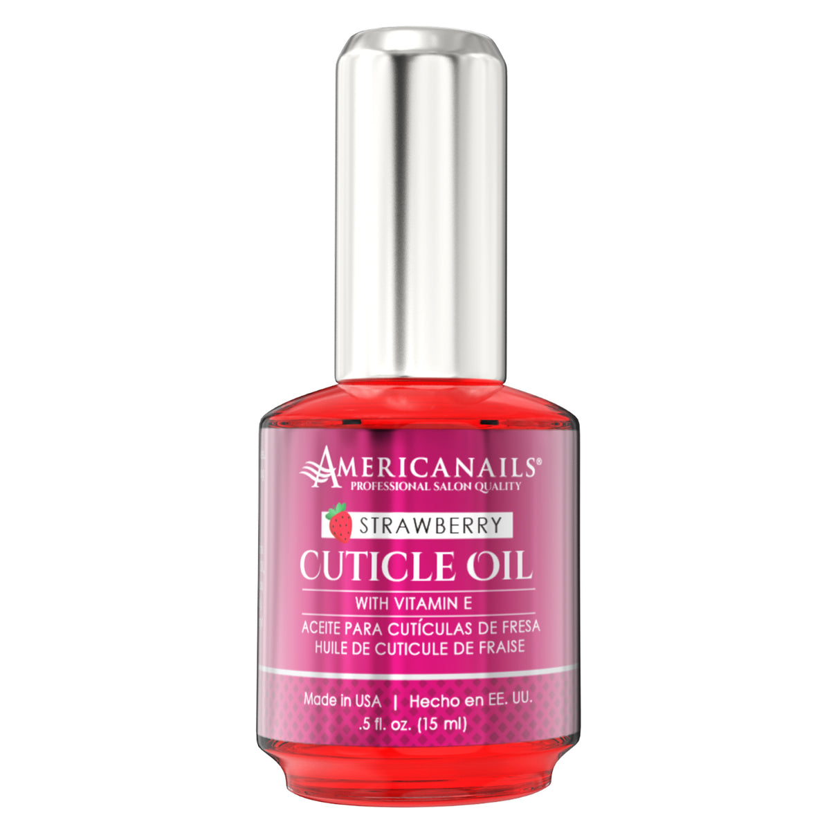 Cuticle Oil 0.5oz - Strawberry