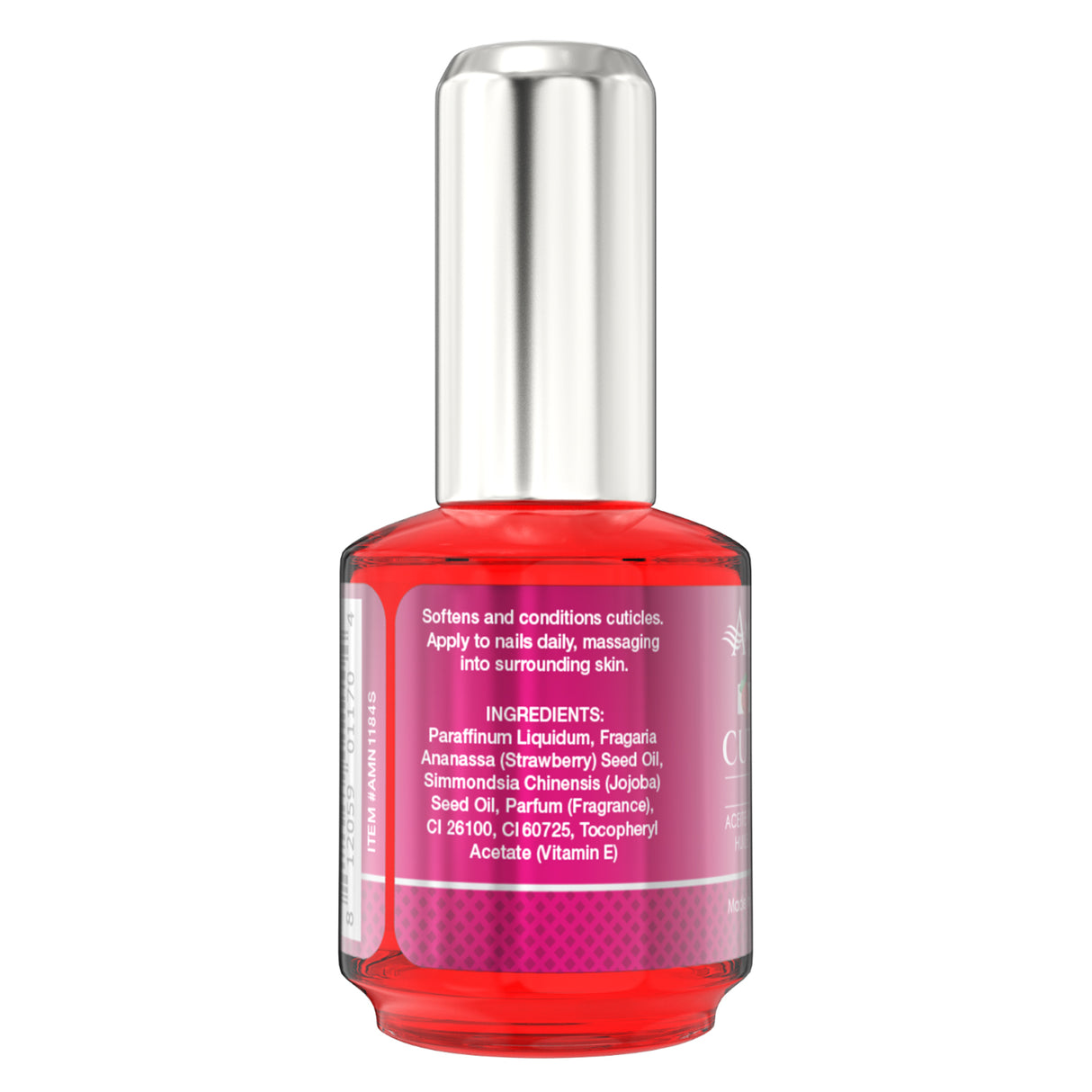Cuticle Oil 0.5oz - Strawberry