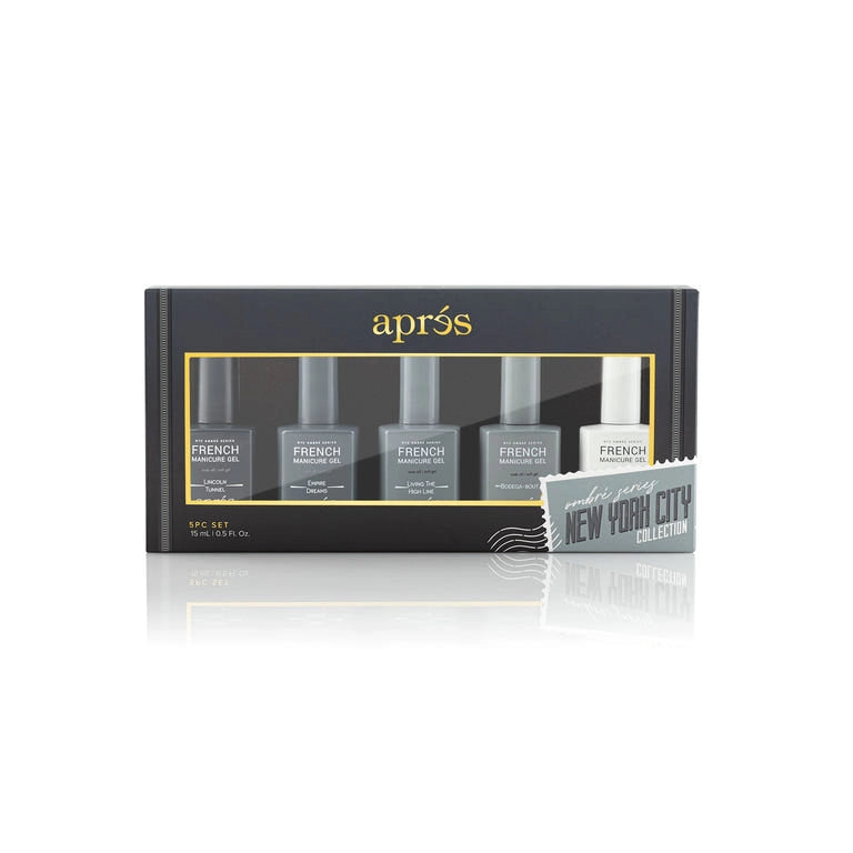 *French Manicure Gel New York Ombré Set (5pc)