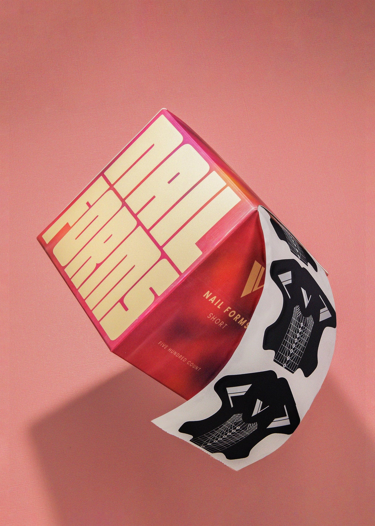 *Nail Form - Matte Short - 500