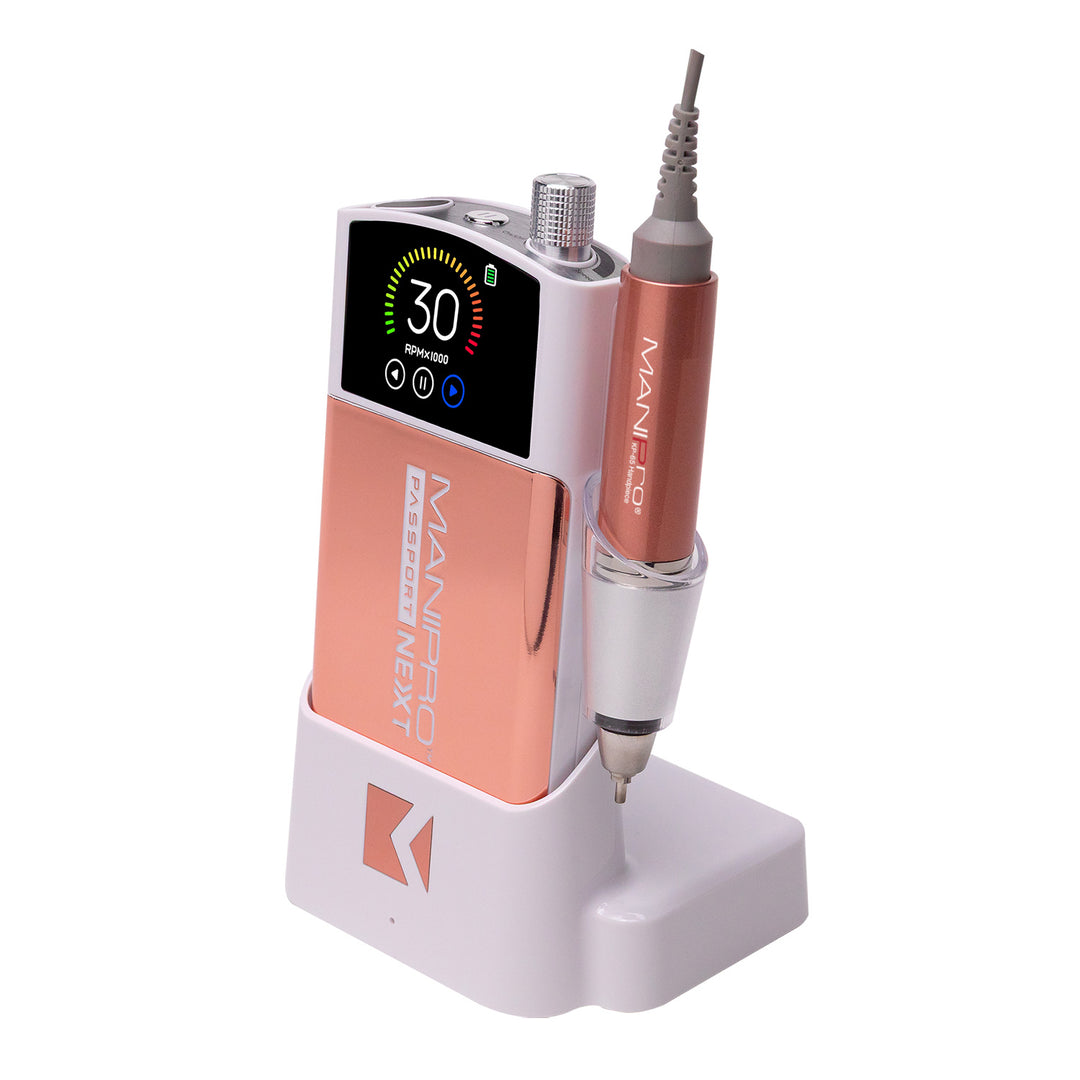 MP Passport Next w/ KP-65 - White | Rose Gold