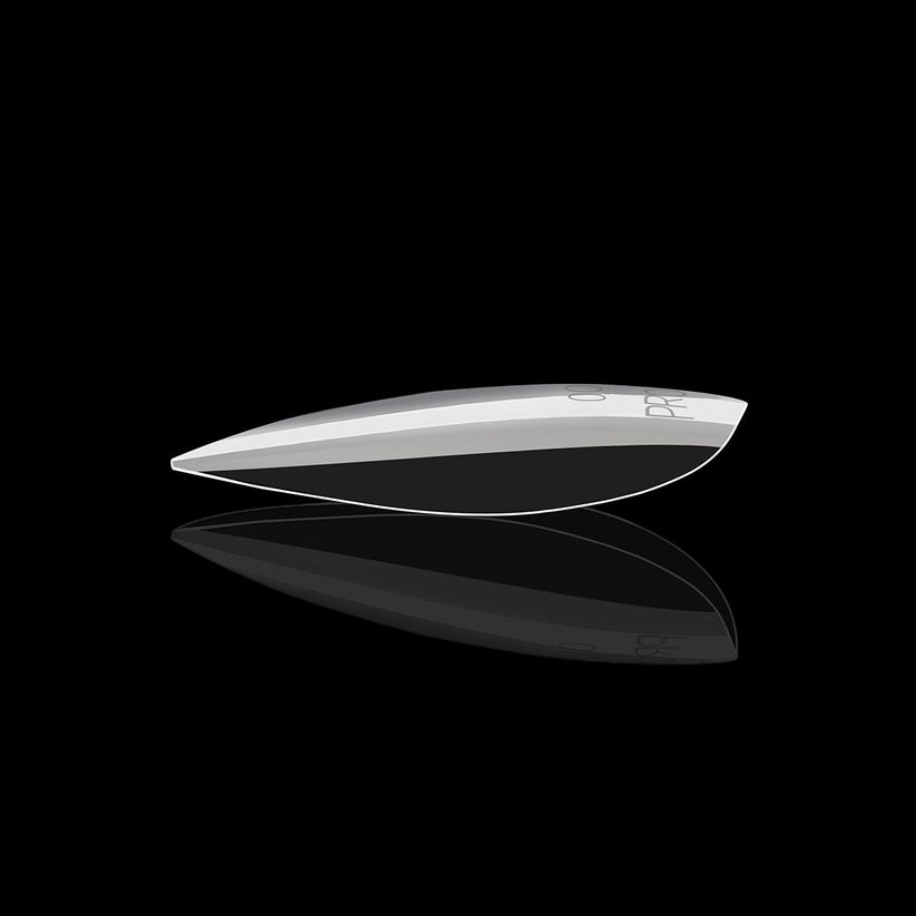 PRO-X Soft Gel Nail Tips 15 - Natural Coffin Long - 14 Sizes | 600pc