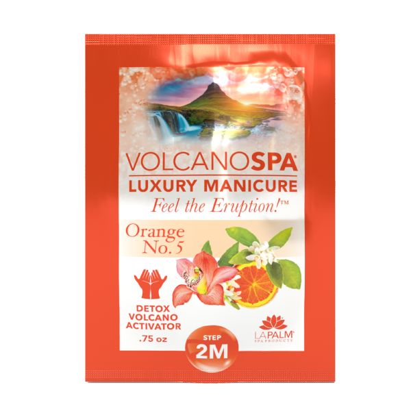 VolcanoSpa® Luxury Manicure In A Bowl | 8 Steps | Orange No. 5