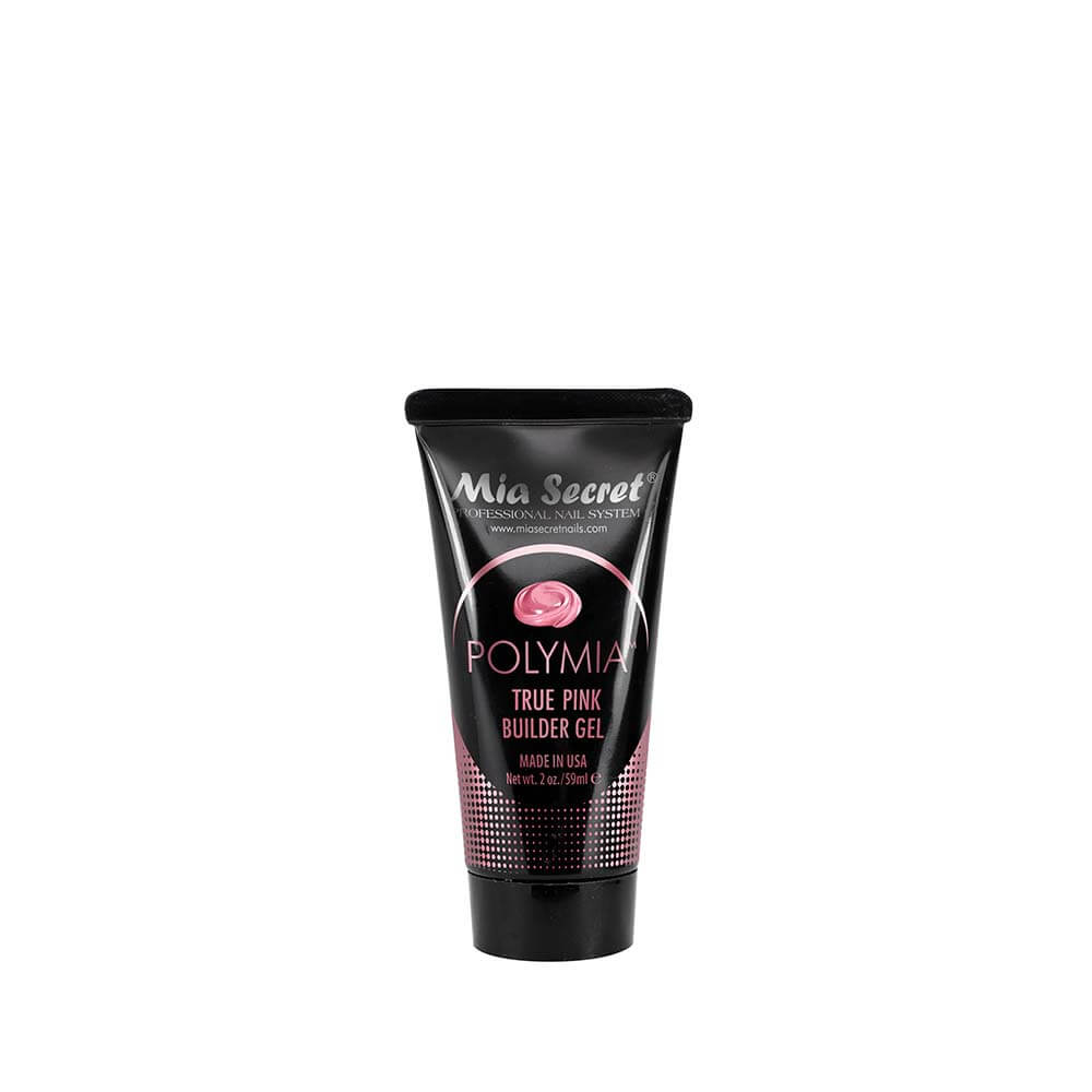 Polymia Builder Gel True Pink - 2oz no