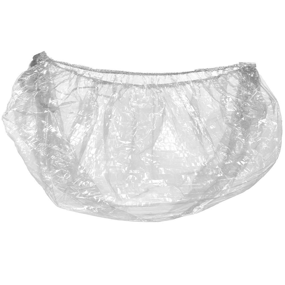 *Disposable Spa Bag Liner for Pedicure (Clear) - 50pc