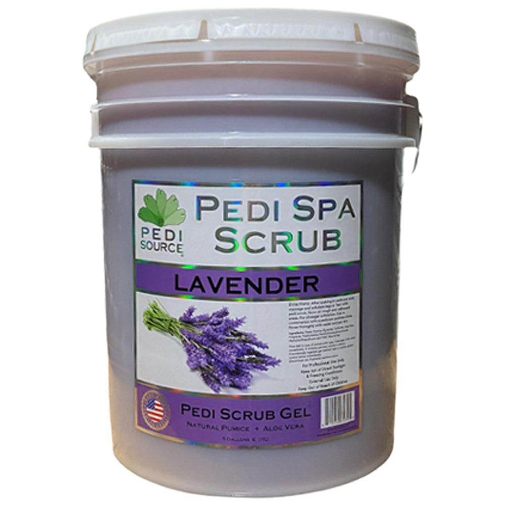 Pedi Spa Salt Lavender Gel - 5 Gallon