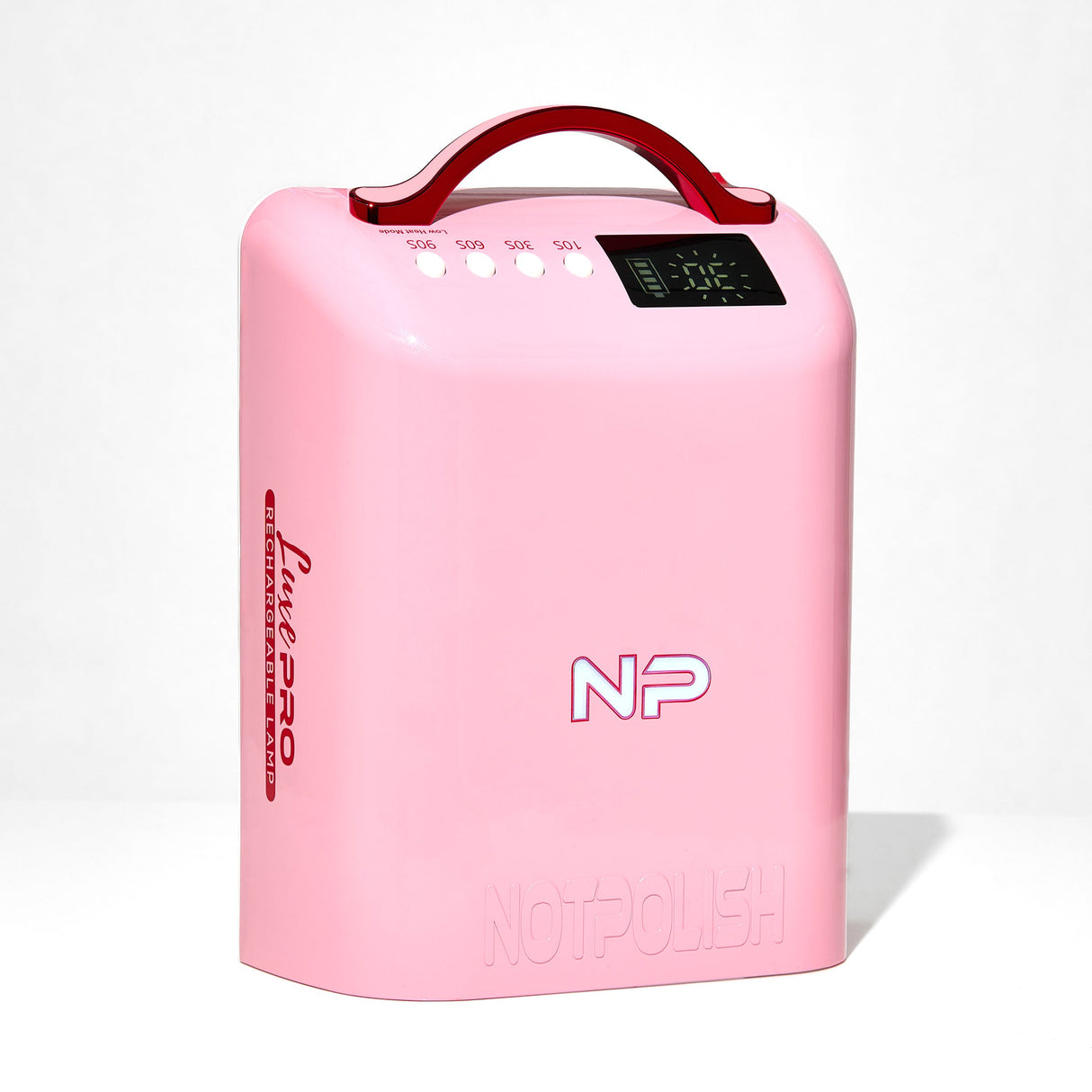 Luxe Pro LED Lamp - Pink