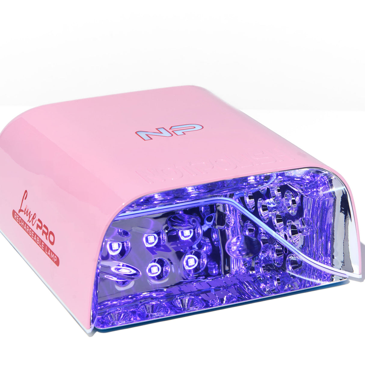 Luxe Pro LED Lamp - Pink