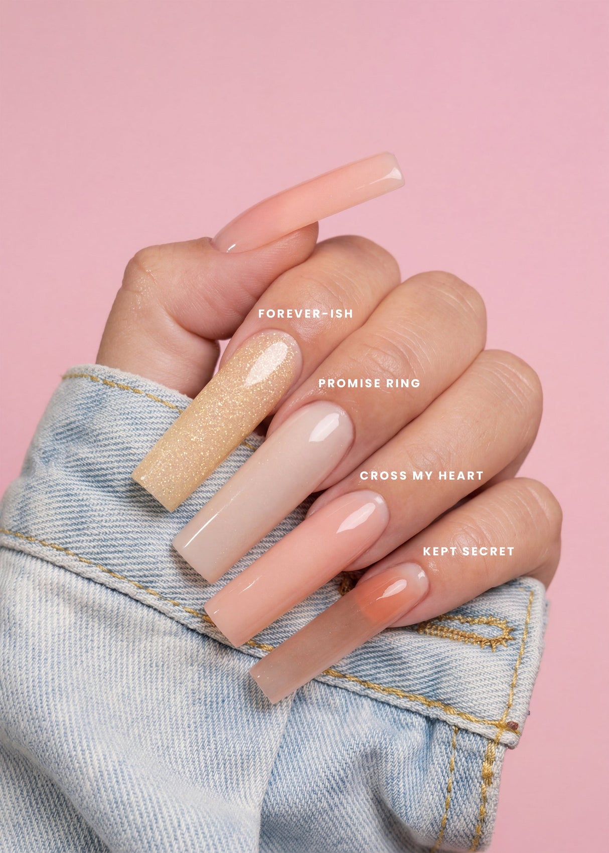 *Acrylic System - Pinky Swear Me Collection