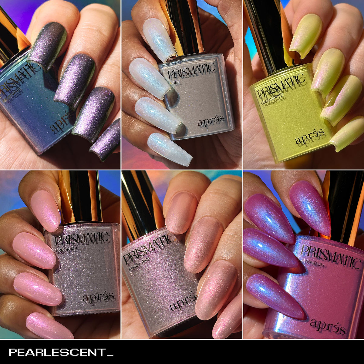 Prismatic 18pcs Gel Couleur Set 2026