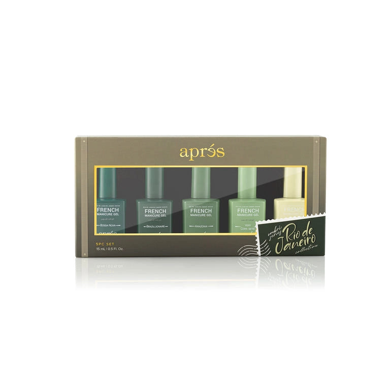 *French Manicure Gel Rio De Janeiro Ombré Set (5pc)