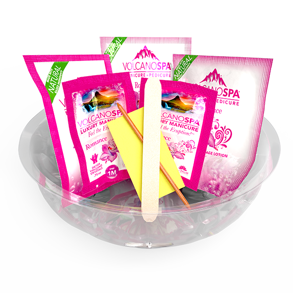 Romance manicure bowl kit