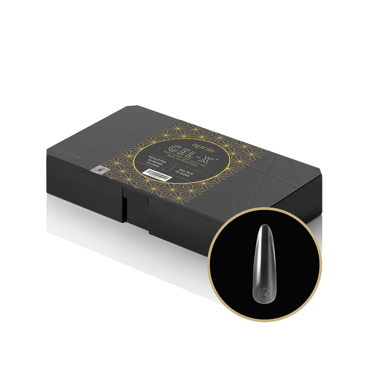 Gel-X® Sculpted Almond Extra Long Box Of Tips - Pro (420PCS)