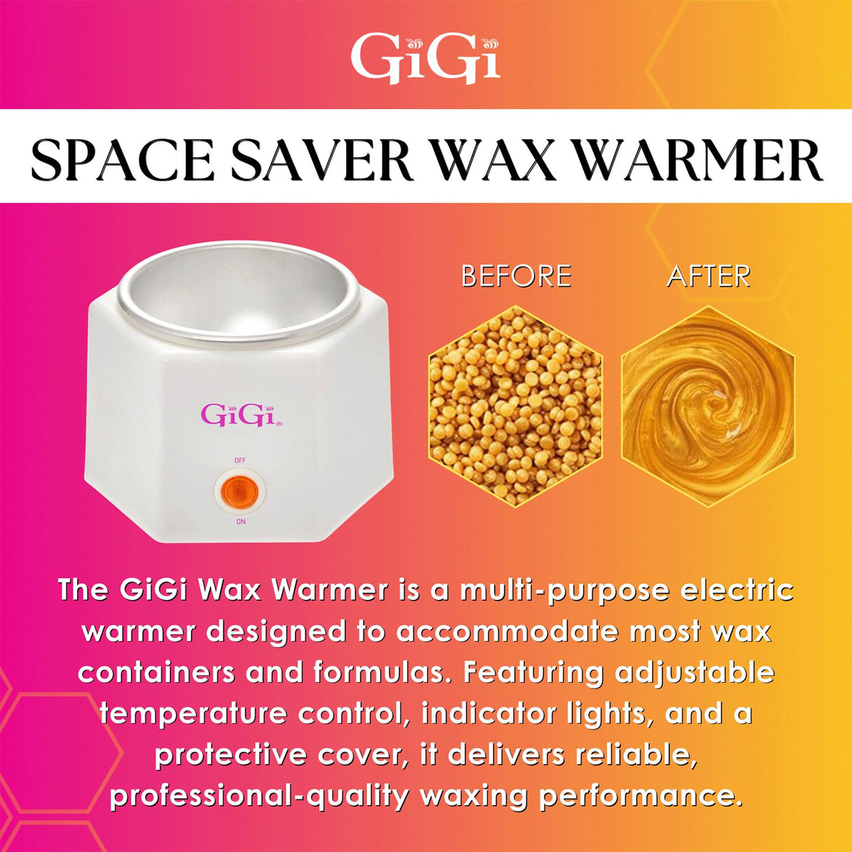 GIGI Space Saver Warmer