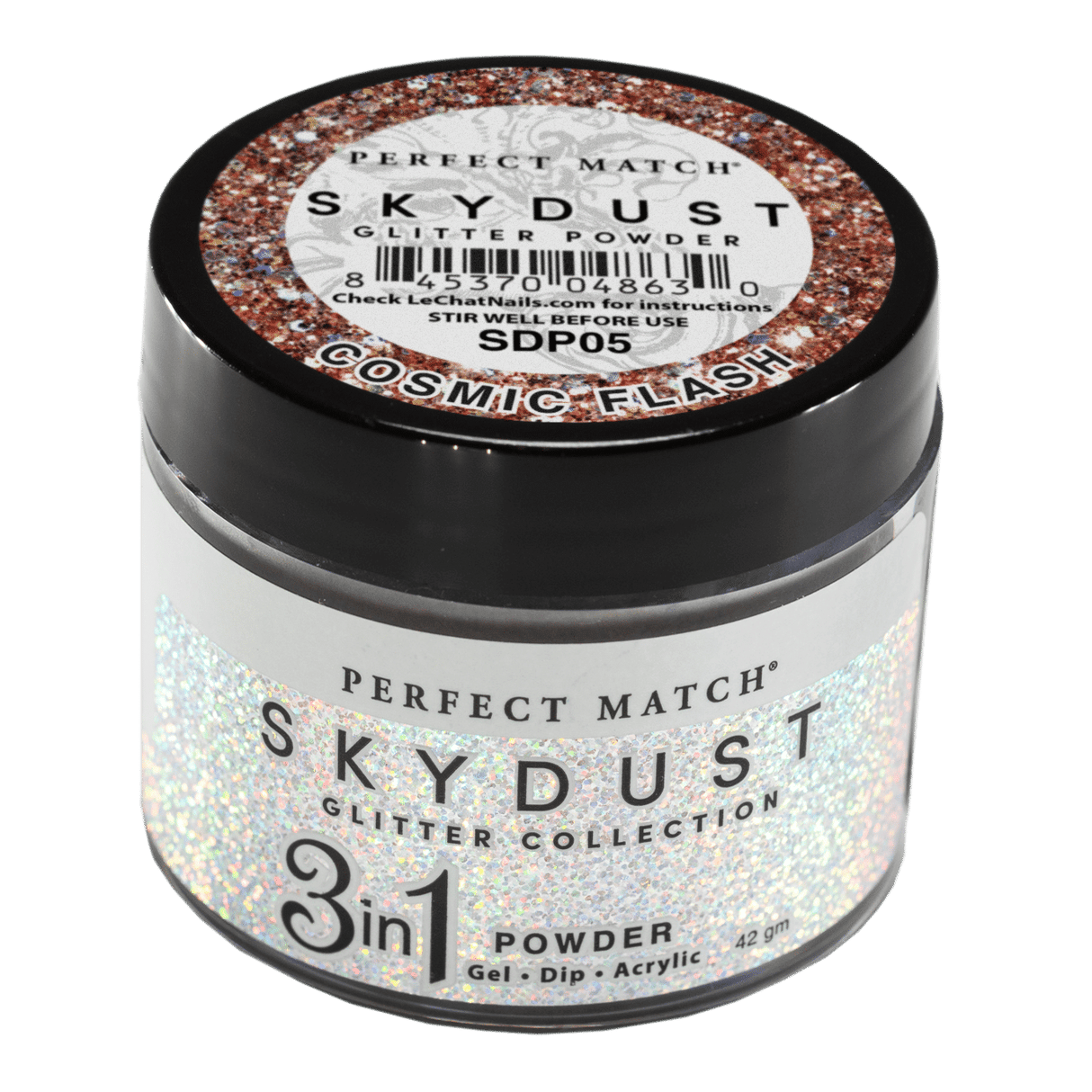 SDP05 Cosmic Flash - Sky Dust Glitter 3in1 Powder